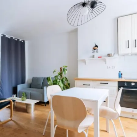 Fabulous 1 Bedroom In * Parigi